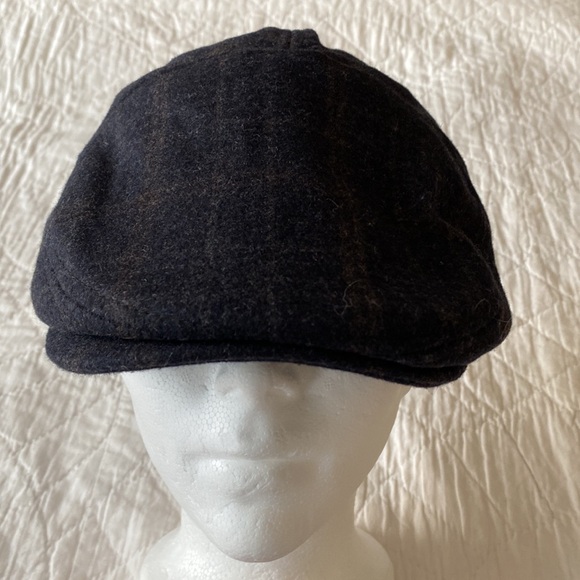 Epoch Wool Flat Cap - Picture 4 of 14